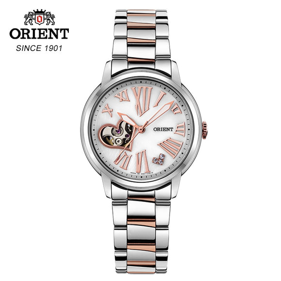 Original ORIENT Watch Automatic Mechanical Women's Watch Stainless Steel Straps Sapphire Crystal Dial 50m Waterproof Warranty