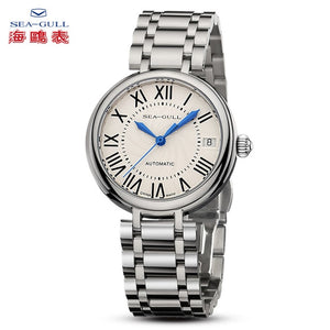 Seagull women watch Ladies mechanical watch 32mm automatic watch 50m watch luxury watch women fashion watch fashion 816.417L