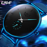 Watch Men 2020 LIGE Clearance Sale $ 14.99 Fashion Business Men Watches Top Brand Luxury Waterproof Casual Simple Quartz Watch