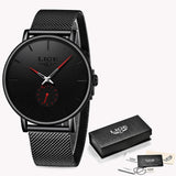 Watch Men 2020 LIGE Clearance Sale $ 14.99 Fashion Business Men Watches Top Brand Luxury Waterproof Casual Simple Quartz Watch