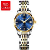 OLEVS  Women Watches Mechanical Watch Luxury Bracelet Wrist Wristwatch Elegant Ladies Automatic Clock Watch Relogio Feminino