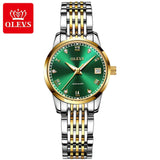 OLEVS  Women Watches Mechanical Watch Luxury Bracelet Wrist Wristwatch Elegant Ladies Automatic Clock Watch Relogio Feminino