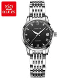 OLEVS  Women Watches Mechanical Watch Luxury Bracelet Wrist Wristwatch Elegant Ladies Automatic Clock Watch Relogio Feminino