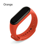 Xiaomi Mi Band 4 3 Strap Replacement Wrist Straps Bracelets Silicone Watch Band for Xiaomi MI Band Wristband Strap