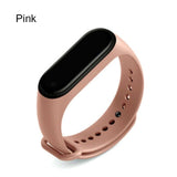 Xiaomi Mi Band 4 3 Strap Replacement Wrist Straps Bracelets Silicone Watch Band for Xiaomi MI Band Wristband Strap