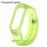 Xiaomi Mi Band 4 3 Strap Replacement Wrist Straps Bracelets Silicone Watch Band for Xiaomi MI Band Wristband Strap