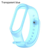 Xiaomi Mi Band 4 3 Strap Replacement Wrist Straps Bracelets Silicone Watch Band for Xiaomi MI Band Wristband Strap