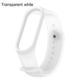 Xiaomi Mi Band 4 3 Strap Replacement Wrist Straps Bracelets Silicone Watch Band for Xiaomi MI Band Wristband Strap