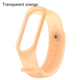 Xiaomi Mi Band 4 3 Strap Replacement Wrist Straps Bracelets Silicone Watch Band for Xiaomi MI Band Wristband Strap