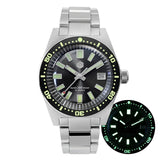 San Martin 62MAS Diver Watch Stainless Steel Automatic Men Mechanical Watches 200M Waterproof Luminous 2019 Sport Relojes