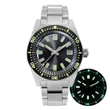 San Martin 62MAS Diver Watch Stainless Steel Automatic Men Mechanical Watches 200M Waterproof Luminous 2019 Sport Relojes