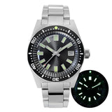 San Martin 62MAS Diver Watch Stainless Steel Automatic Men Mechanical Watches 200M Waterproof Luminous 2019 Sport Relojes