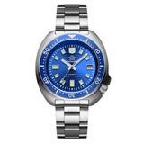 Waterproof automatic watch men Sapphire Crystal Stainless Steel NH35 Automatic Mechanical Men's watch 1970 Abalone Dive Watch