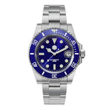 San Martin Diver Water Ghost Luxury Sapphire Crystal Men Automatic Mechanical Watches Ceramic Bezel 20Bar Luminous Date Window