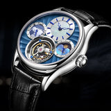 A++ Top Men Tourbillon Mechanical Mans Wrist Watch Wristwatches Luxury Clock Man Sapphire Tourbillon Skeleton Watches for Men