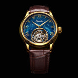 A++ Top Tourbillon Mechanical Watch Men Top Brand Luxury Clock Men Sapphire Crystal Mechanical Watches Man Relogio Masculino