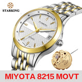 STARKING Women Mechanical Watch MIYOTA Movt Automatic Self-wind Wristwatch Fashion Lady Dress Bracelet Calendar Watches Feminino