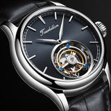 AESOP Mens Mechanical Watch Tourbillon Watches for Men Wristwatch Man Luxury Skeleton Male Clock Sapphire Watch Dropshipping