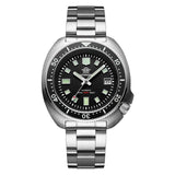 1970 Abalone Dive Watch 200m Sapphire crystal calendar NH35 Automatic Mechanical Steel diving Men's watch