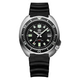 1970 Abalone Dive Watch 200m Sapphire crystal calendar NH35 Automatic Mechanical Steel diving Men's watch