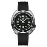 1970 Abalone Dive Watch 200m Sapphire crystal calendar NH35 Automatic Mechanical Steel diving Men's watch