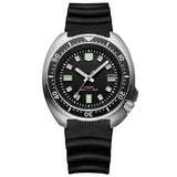 1970 Abalone Dive Watch 200m Sapphire crystal calendar NH35 Automatic Mechanical Steel diving Men's watch