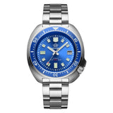 1970 Abalone Dive Watch 200m Sapphire crystal calendar NH35 Automatic Mechanical Steel diving Men's watch